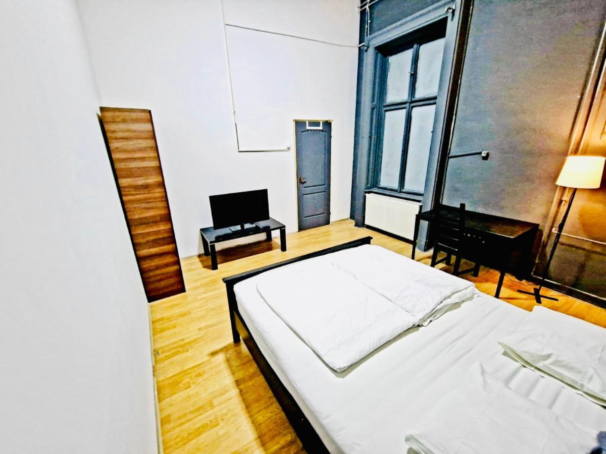 Casa Centrico Vandrehjem Budapest Eksteriør billede